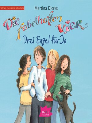 cover image of Drei Engel für Jo